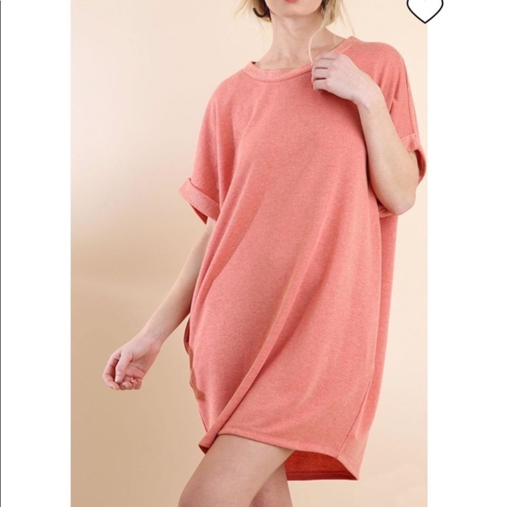 Umgee beach pocketed dress Medium